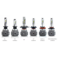 H4 Car LED Headlight 50W 6500K